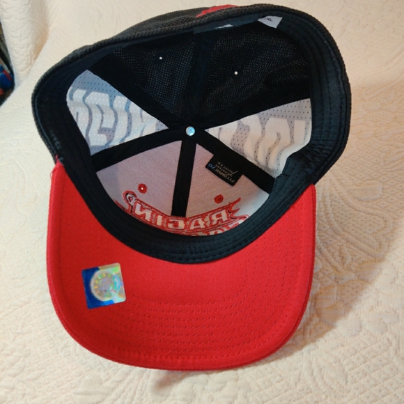 Adidas NCAA Louisiana Ragin Cajuns Baseball Cap, New With Collegiate Sticker - Picture 6 of 8